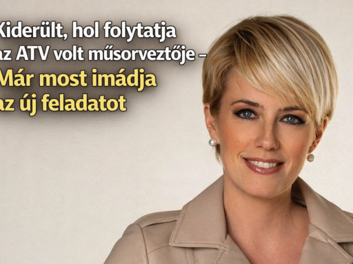 Kiderült, merre folytatja pályafutását az ATV korábbi műsorvezetője – Új szakmai irány körvonalazódik