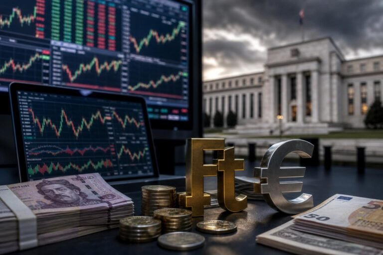 A Fed kamatdöntésére vár a forint, 365 felett az euró