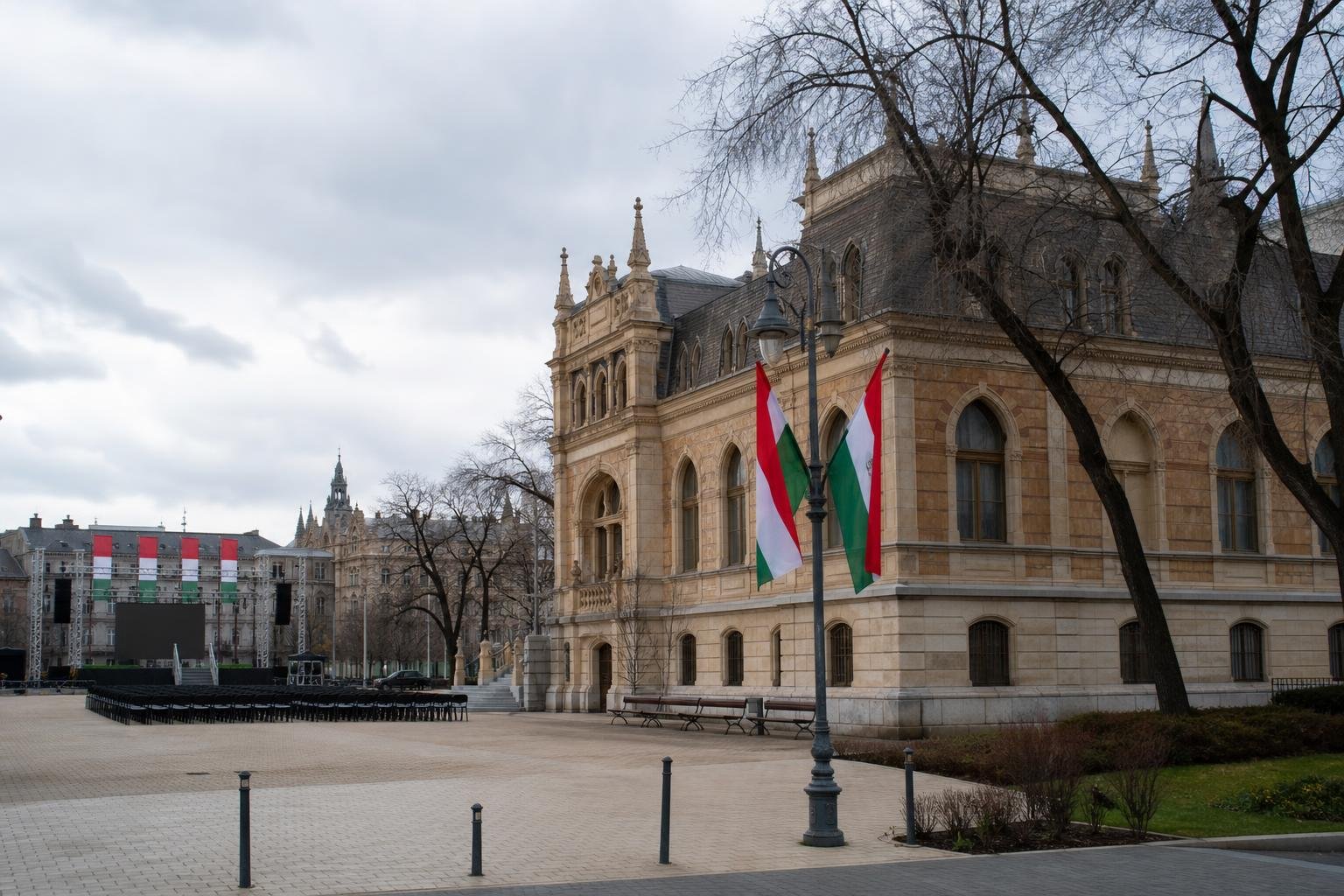 A Terror H&aacute;za előtt tartja okt&oacute;ber 23-i megeml&eacute;kez&eacute;s&eacute;t a Fidesz