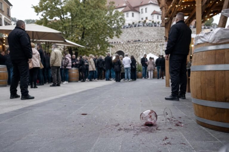 Biztonsági szakértő: a borral leöntés után már nem lehet félvállról venni a közéleti agressziót