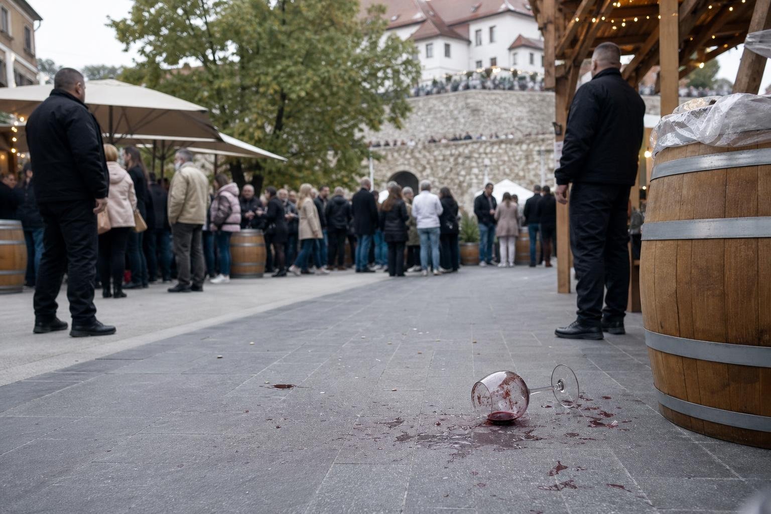 Biztons&aacute;gi szak&eacute;rtő: a borral le&ouml;nt&eacute;s ut&aacute;n m&aacute;r nem lehet f&eacute;lv&aacute;llr&oacute;l venni a k&ouml;z&eacute;leti agresszi&oacute;t