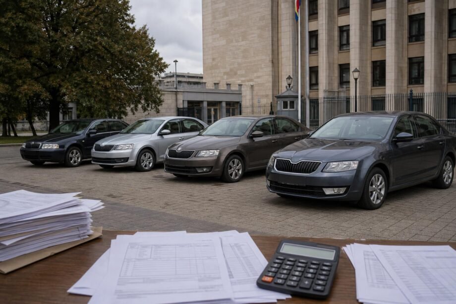 Csökkentek a kormánytagok fizetései, többéves autókat használnak az állami vezetők