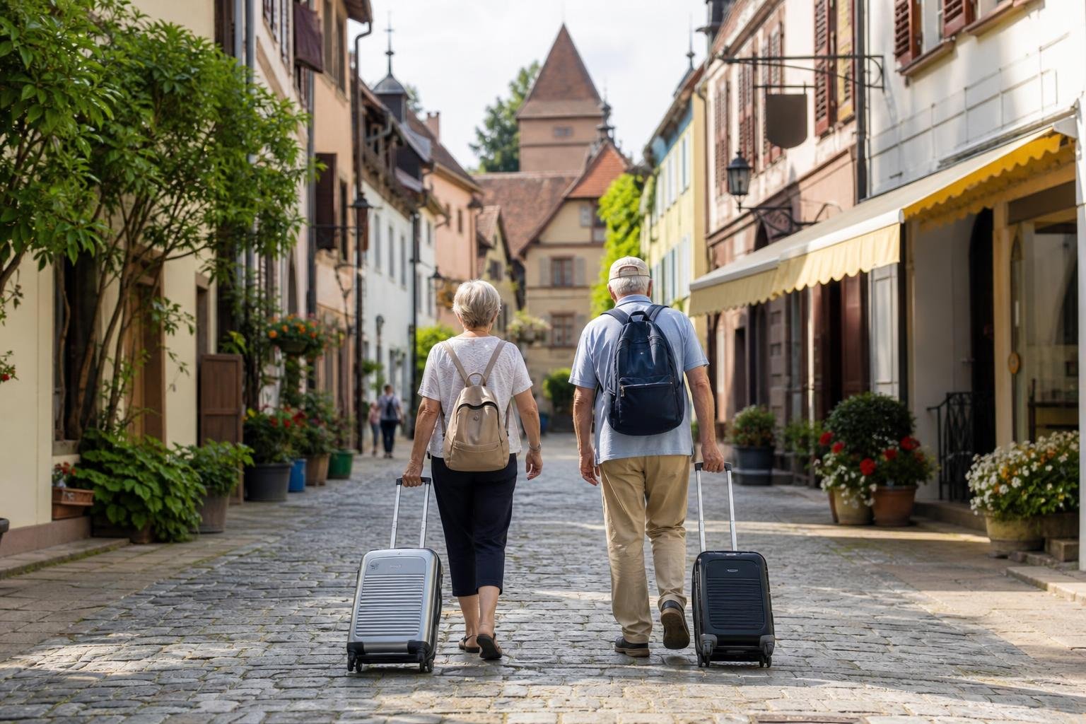 Egyre fontosabb szereplők a turizmusban a 65 &eacute;v felettiek