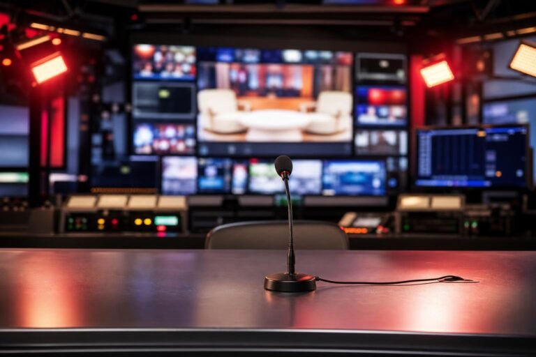 Elbocsátották a HírTV műsorvezetőjét egy élő adásban elhangzott fenyegető felvetés miatt
