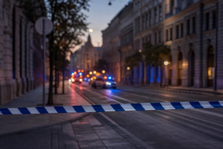 Férfit öltek meg hajnalban Budapest VII. kerületében, keresik az elkövetőt