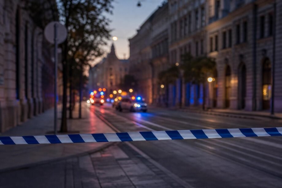 Férfit öltek meg hajnalban Budapest VII. kerületében, keresik az elkövetőt