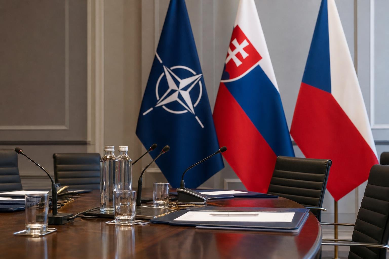 Fico NATO-r&oacute;l tett kijelent&eacute;s&eacute;t saj&aacute;t &aacute;llamfője &eacute;s a cseh eln&ouml;k is b&iacute;r&aacute;lta