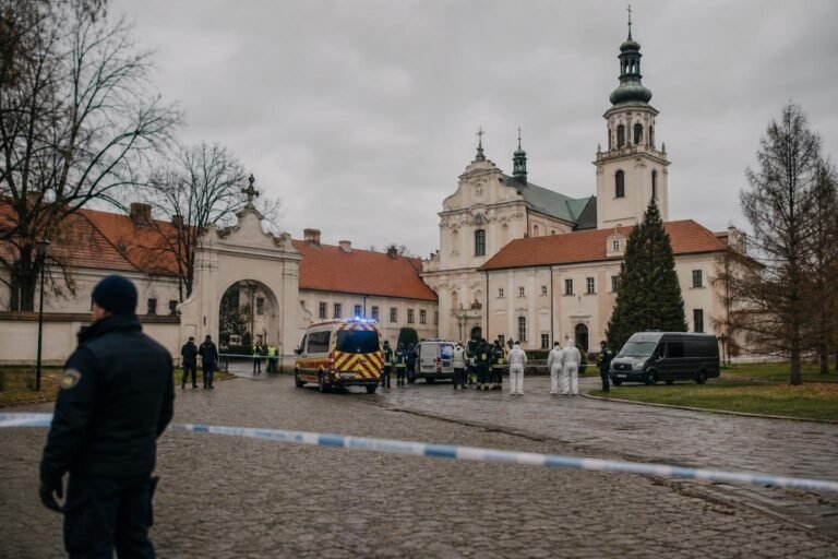 Halálos késelés történt egy dél-lengyelországi bencés apátságnál