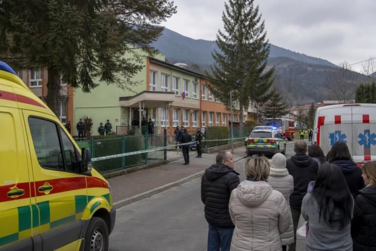 Halálos támadás történt egy észak-szlovákiai iskolában, egy diákot őrizetbe vettek
