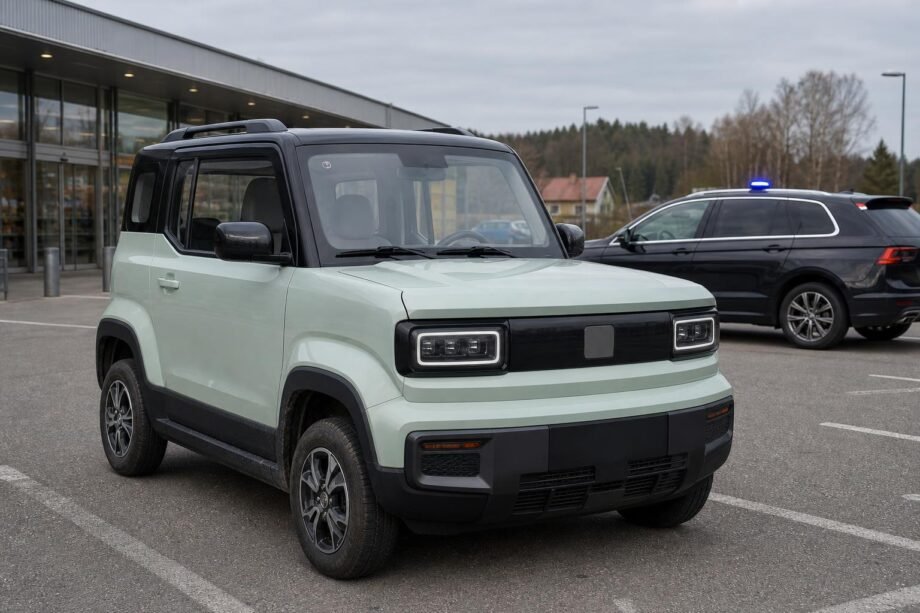 Jogosítvány nélkül kínálták a kínai elektromos autót, a rendőrség lefoglalta