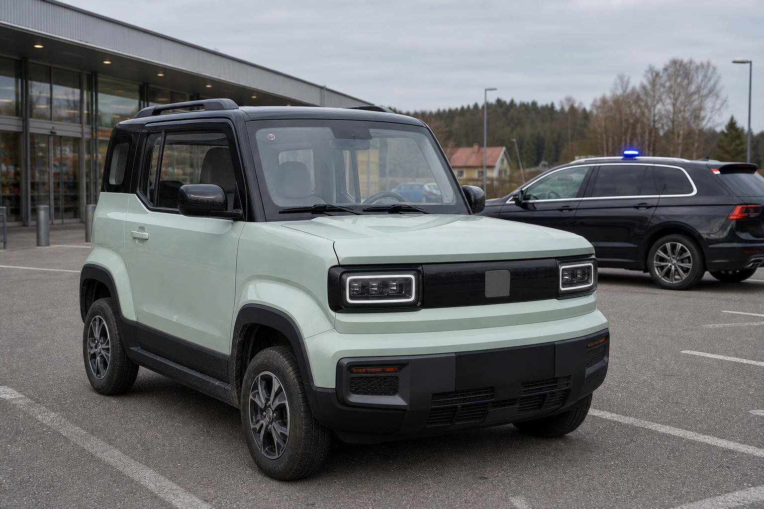 Jogos&iacute;tv&aacute;ny n&eacute;lk&uuml;l k&iacute;n&aacute;lt&aacute;k a k&iacute;nai elektromos aut&oacute;t, a rendőrs&eacute;g lefoglalta
