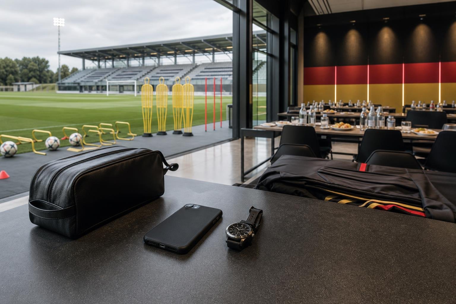 J&uuml;rgen Klopp szigor&iacute;tott a n&eacute;met v&aacute;logatottn&aacute;l: a telefonoz&aacute;snak &eacute;s a fodr&aacute;szoknak is b&uacute;cs&uacute;t intettek
