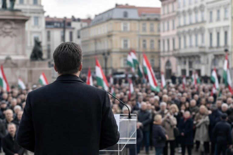 Magyar Péter Pécsen folytatta országjárását, a beszédében Mészáros Lőrinc is szóba került