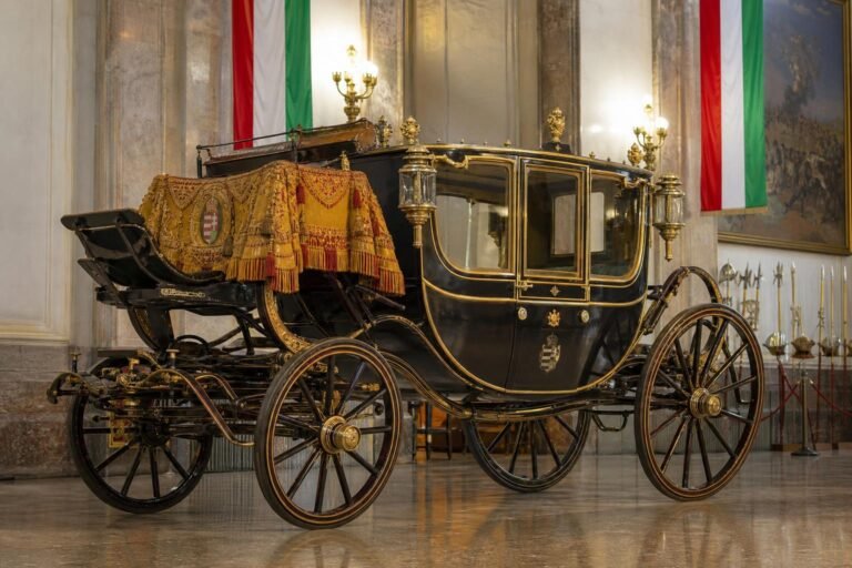 Magyarországon maradt a III. Károly koronázására vásárolt, tízmilliós hintó