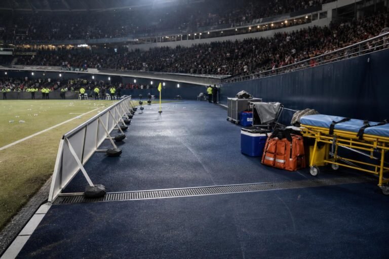 Mentős is érintett lehetett a magyar–ukrán meccs utáni dulakodásban