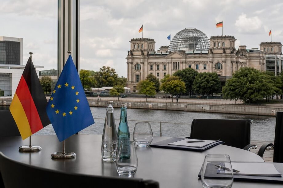 Novemberben Berlinben találkozik Magyar Péter és Friedrich Merz