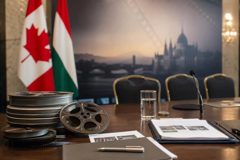 Orbán Anita Kanadában beszélt a magyar filmes adókedvezmény rendezéséről