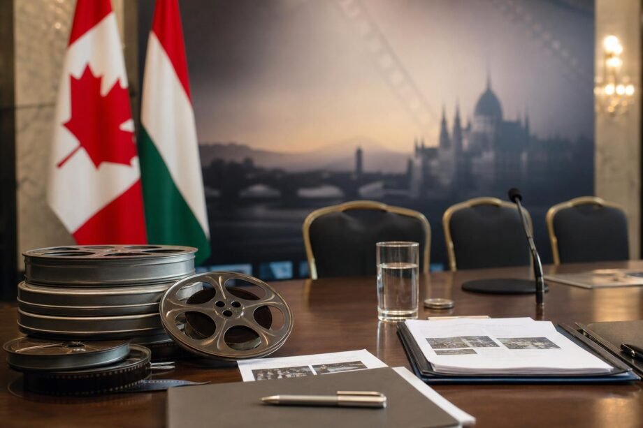 Orbán Anita Kanadában beszélt a magyar filmes adókedvezmény rendezéséről