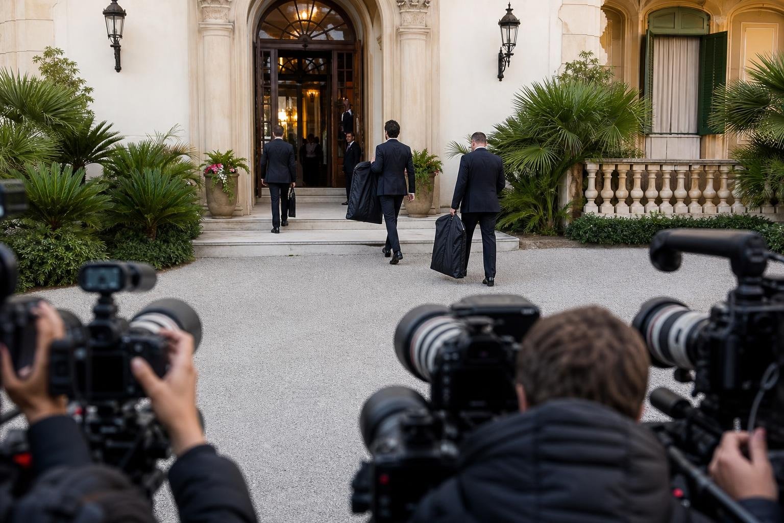 Orb&aacute;n R&aacute;hel &eacute;s Tiborcz Istv&aacute;n is ott volt egy cseh milli&aacute;rdos olaszorsz&aacute;gi esk&uuml;vőj&eacute;n