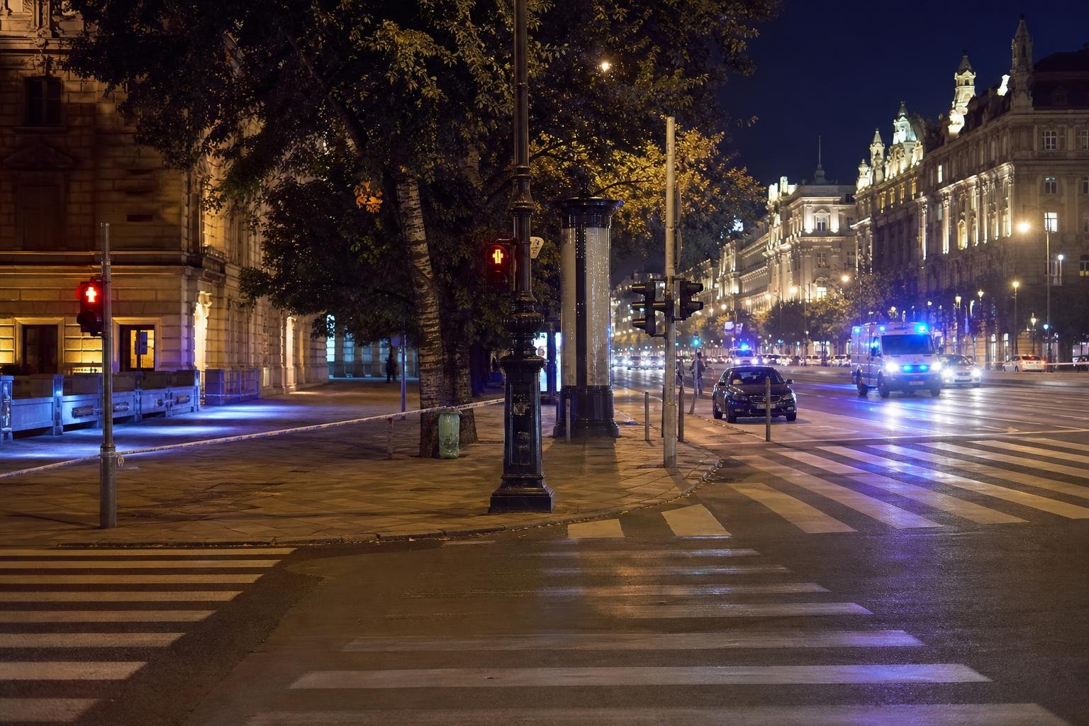 Őrizetbe vettek egy f&eacute;rfit a Szent Istv&aacute;n k&ouml;r&uacute;ti brut&aacute;lis t&aacute;mad&aacute;s ut&aacute;n