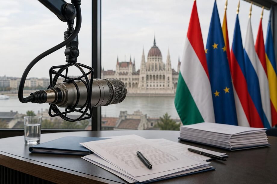 Sűrű politikai hét elé néz Magyarország: rádiós interjú, budapesti diplomáciai látogatás és parlamenti döntések jönnek
