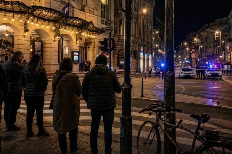 Szabadlábon védekezhet a Vígszínház előtt őrizetbe vett támadó
