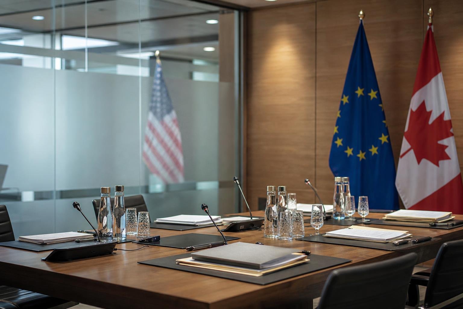 Trump eur&oacute;pai sz&ouml;vets&eacute;gesei n&eacute;lk&uuml;l pr&oacute;b&aacute;l erőt mutatni