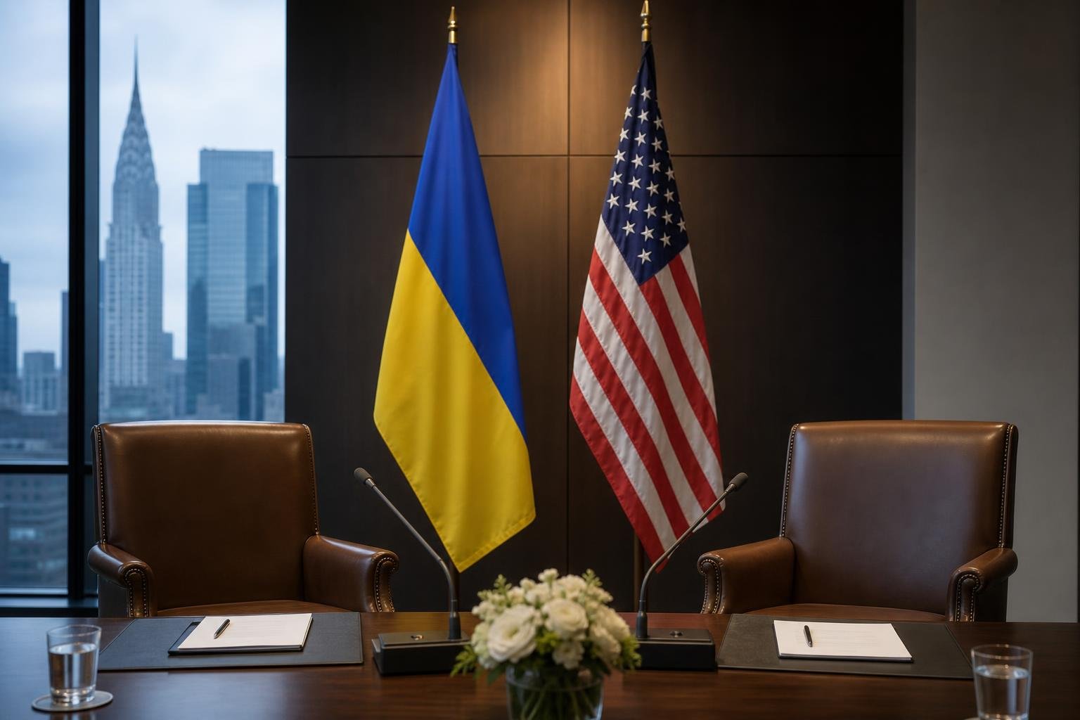 &Uacute;jra t&aacute;rgyal&oacute;asztalhoz &uuml;lhet Zelenszkij &eacute;s Trump New Yorkban