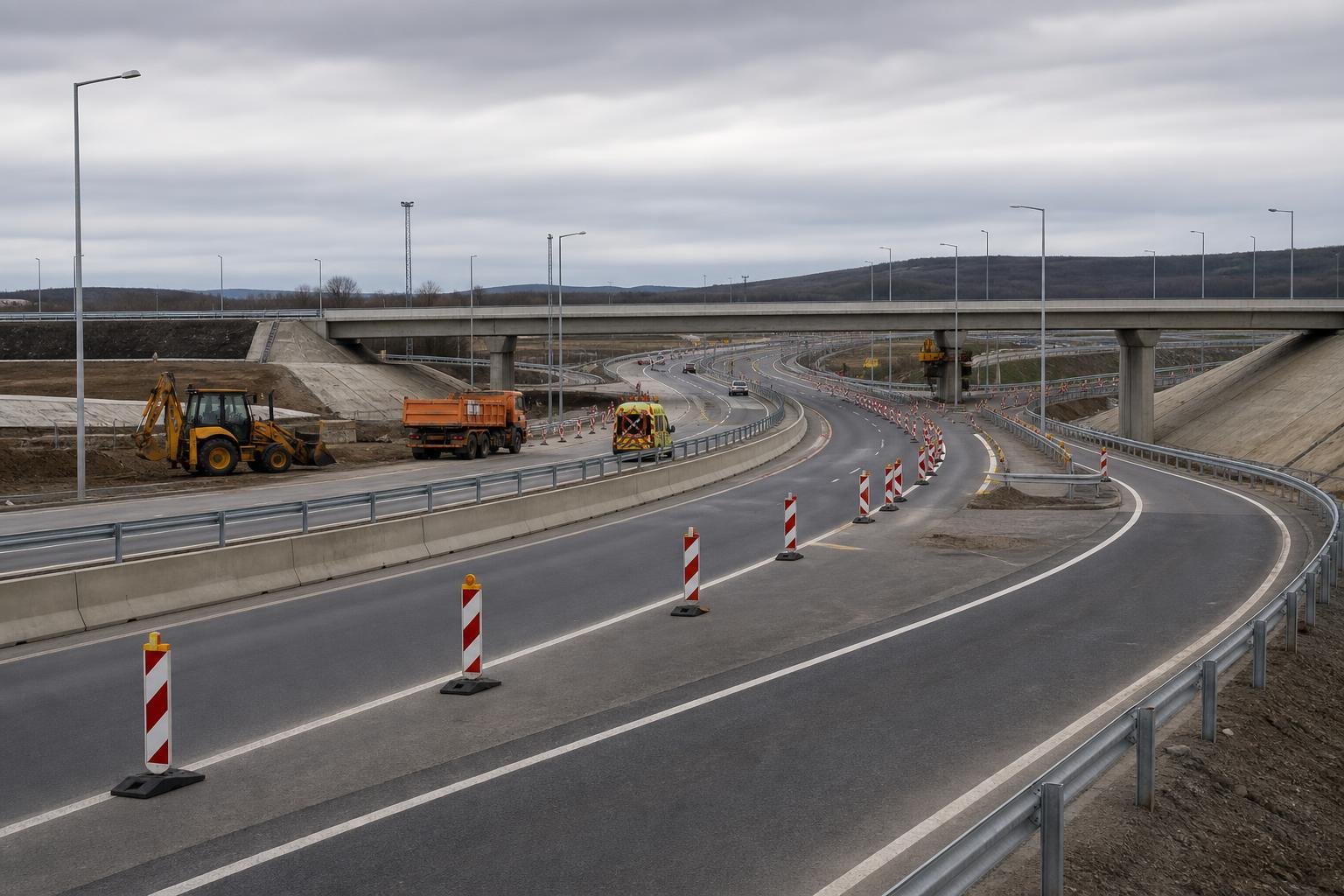 Vit&eacute;zy D&aacute;vid szerint az &aacute;llam a kock&aacute;zatokat &aacute;tv&aacute;llalta, m&eacute;gis tov&aacute;bb dr&aacute;g&iacute;totta az aut&oacute;p&aacute;lya-koncesszi&oacute;t