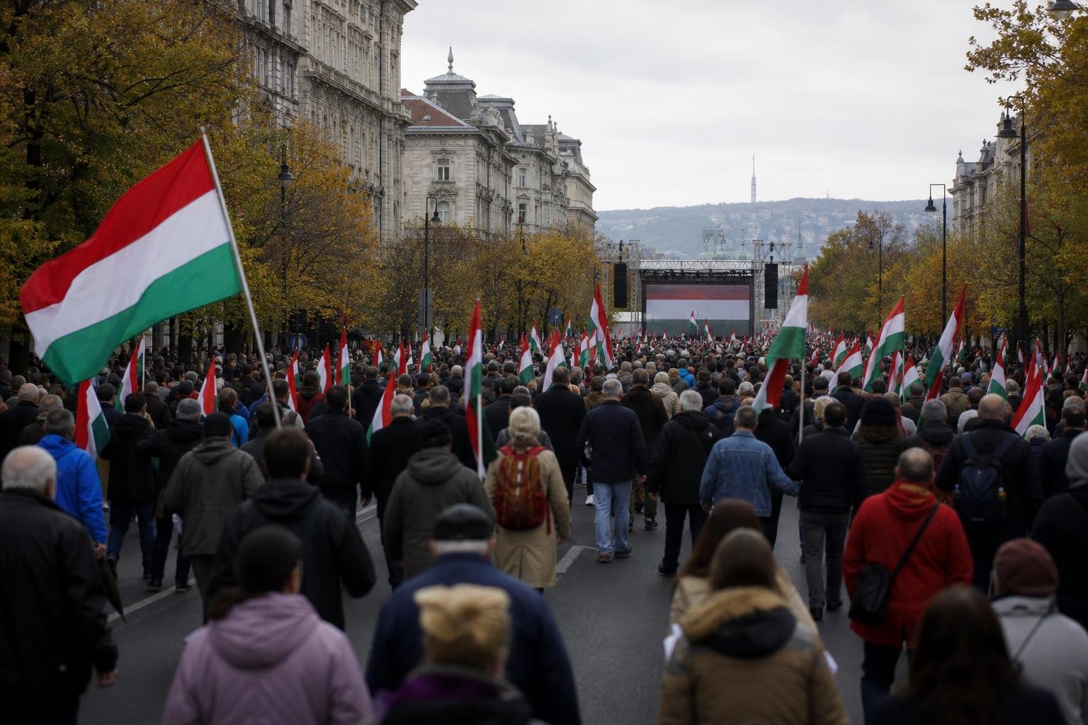 A 444 szerint egy &eacute;v alatt fordult nagyot a Fidesz okt&oacute;ber 23-i &uuml;nnepl&eacute;se