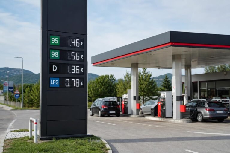 Csökken a benzin és a dízel ára Horvátországban