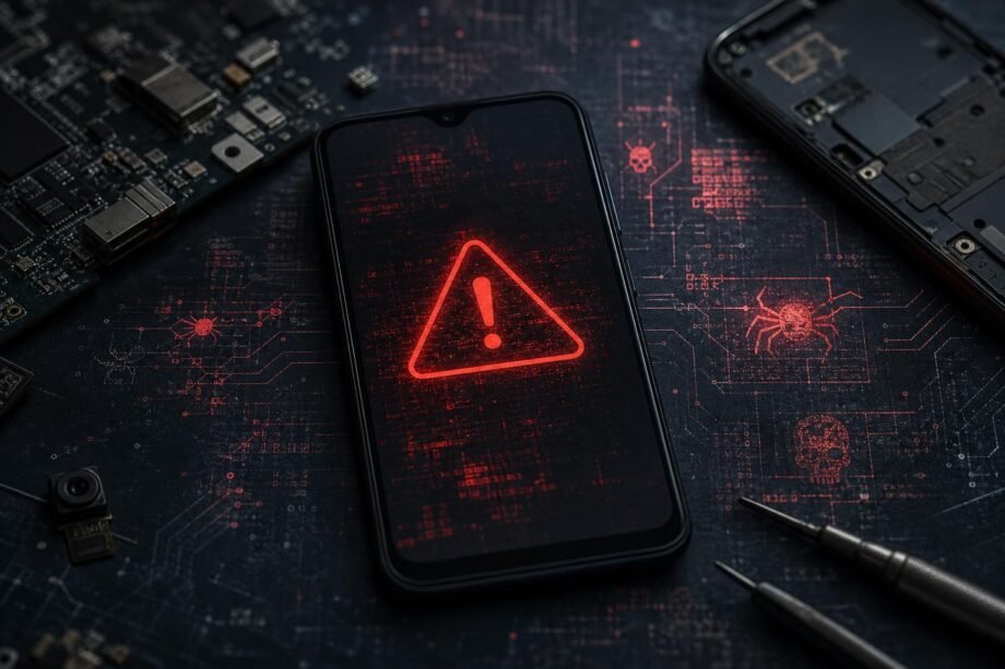 Firmware-be épített kártevő terjed olcsó androidos telefonokon