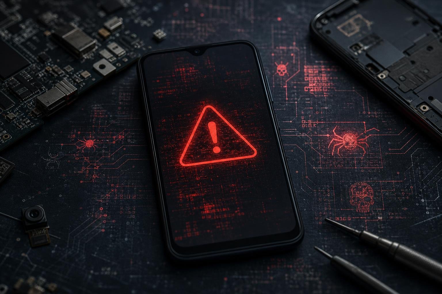 Firmware-be &eacute;p&iacute;tett k&aacute;rtevő terjed olcs&oacute; androidos telefonokon