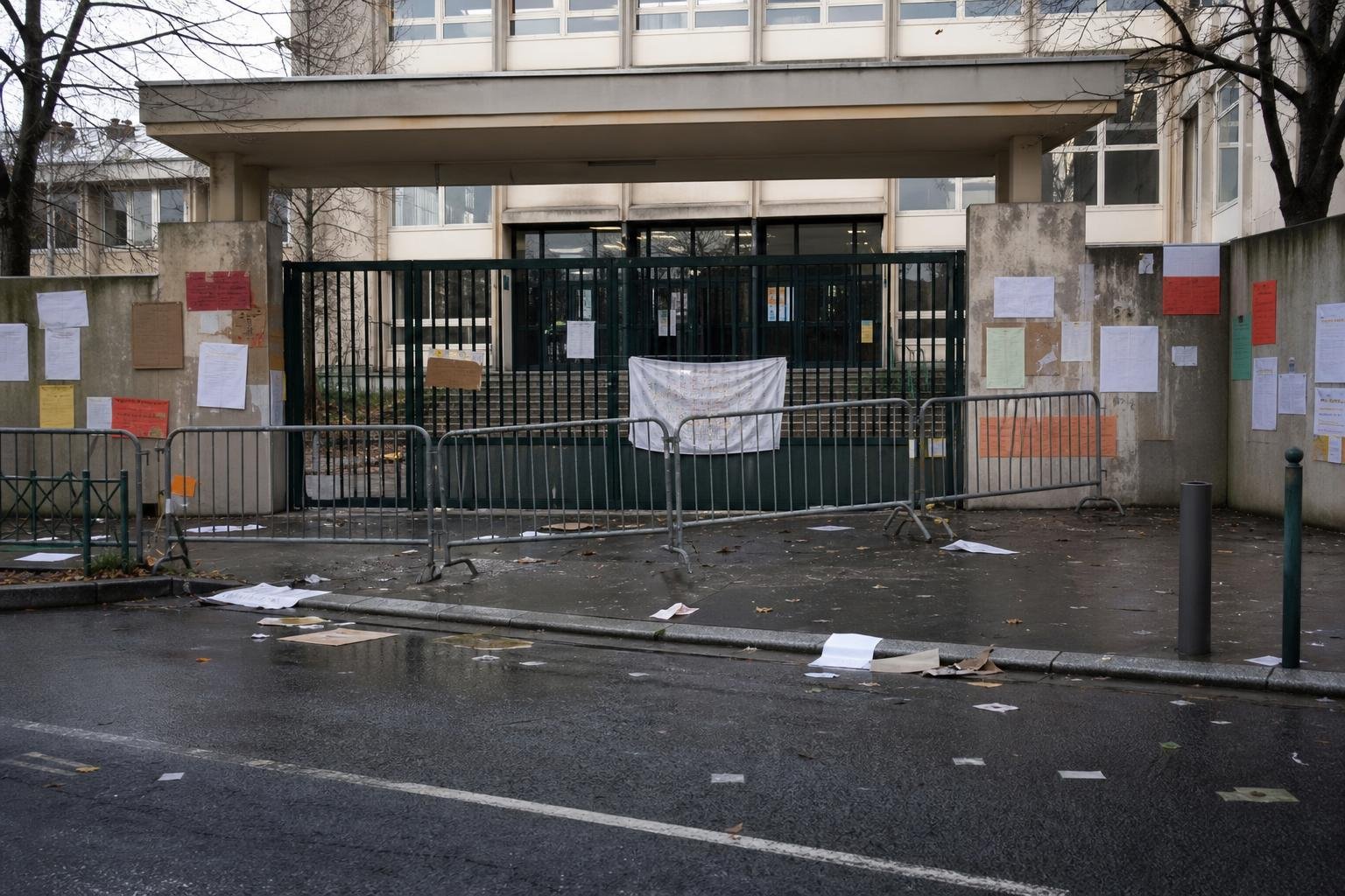 H&eacute;tfőn is t&ouml;bb sz&aacute;z francia k&ouml;z&eacute;piskola marad z&aacute;rva a t&uuml;ntet&eacute;sek miatt