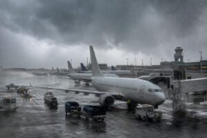Járatokat töröltek a Schipholon a Boelo vihar miatt