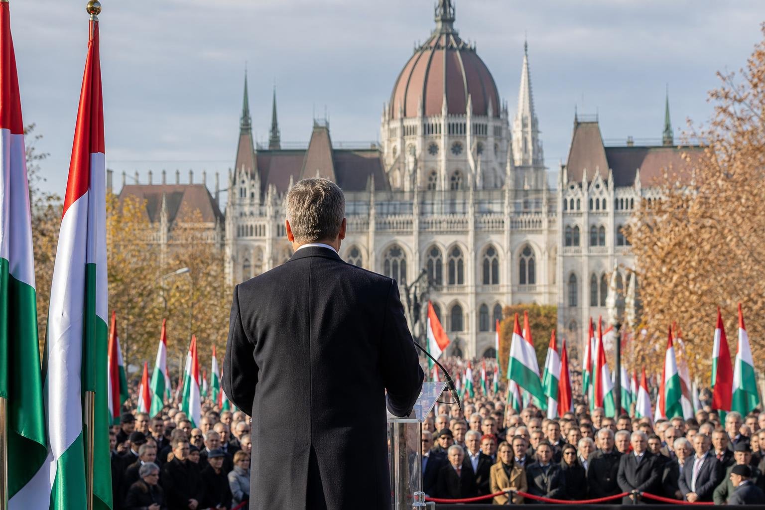 Magyar P&eacute;ter t&iacute;z pontban foglalta &ouml;ssze okt&oacute;ber 23-i &uuml;nnepi besz&eacute;d&eacute;nek &uuml;zeneteit