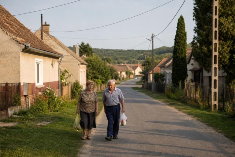 Miért költöznek külföldi nyugdíjasok a magyar falvakba?