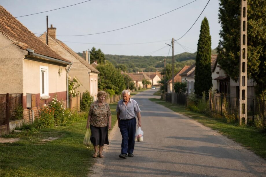Miért költöznek külföldi nyugdíjasok a magyar falvakba?