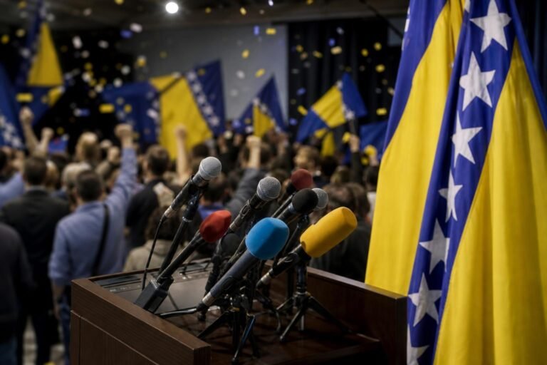 Milorad Dodik énekelve ünnepelte pártja győzelmét Bosznia-Hercegovinában