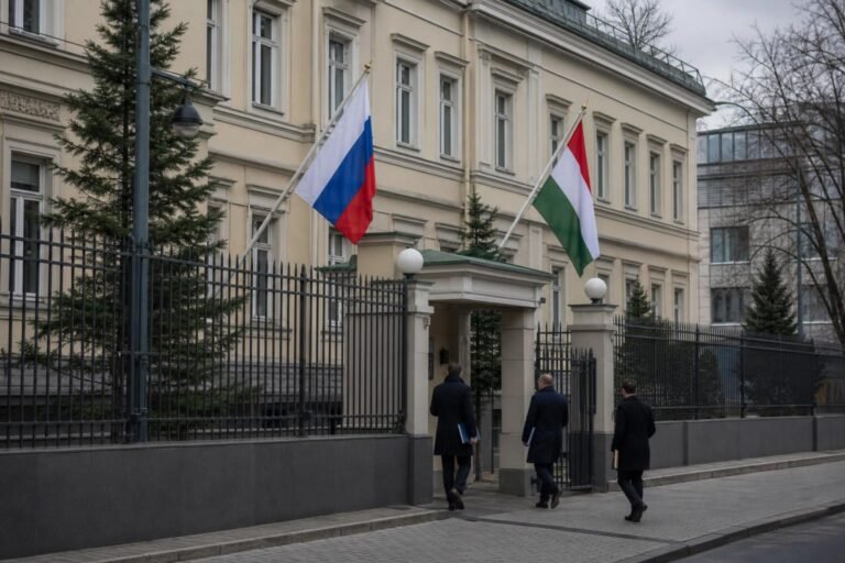 Oroszország magyar diplomatákat utasít ki a korábbi magyar lépés után