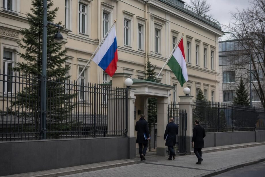 Oroszország magyar diplomatákat utasít ki a korábbi magyar lépés után