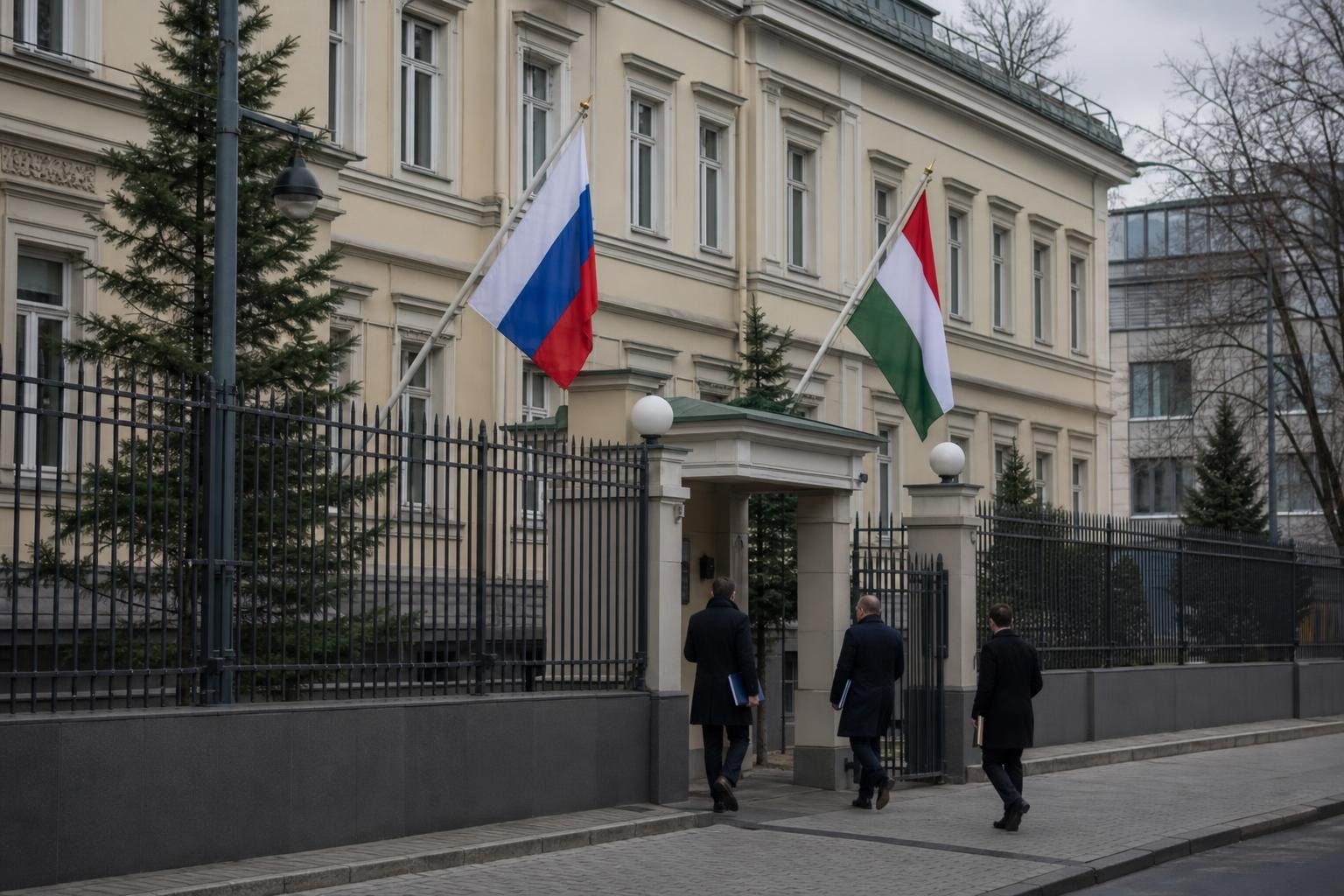 Oroszorsz&aacute;g magyar diplomat&aacute;kat utas&iacute;t ki a kor&aacute;bbi magyar l&eacute;p&eacute;s ut&aacute;n