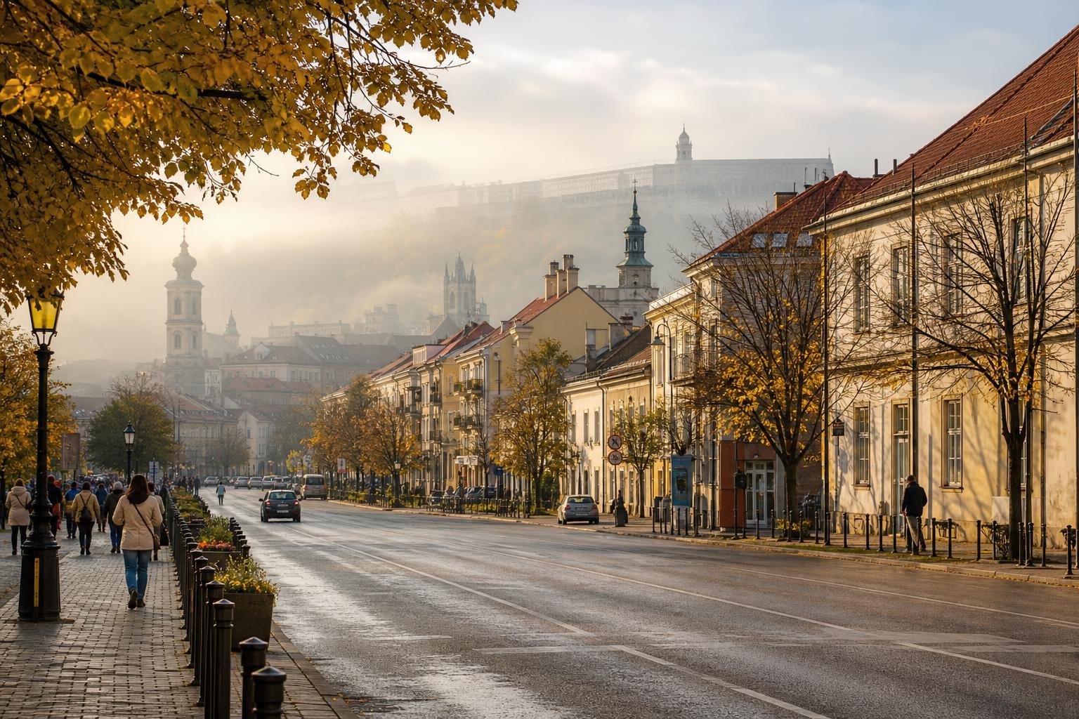 Szombati időj&aacute;r&aacute;s &eacute;s &aacute;rfolyamok: k&ouml;d&ouml;s hajnal, 19 fokos d&eacute;lut&aacute;n v&aacute;rhat&oacute;