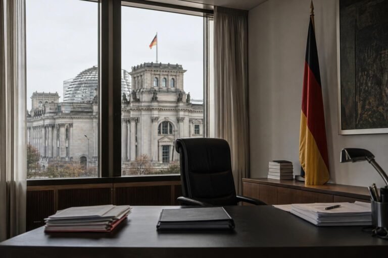 Távozik a német kormány egyik minisztere a gyász és a reformviták közepette